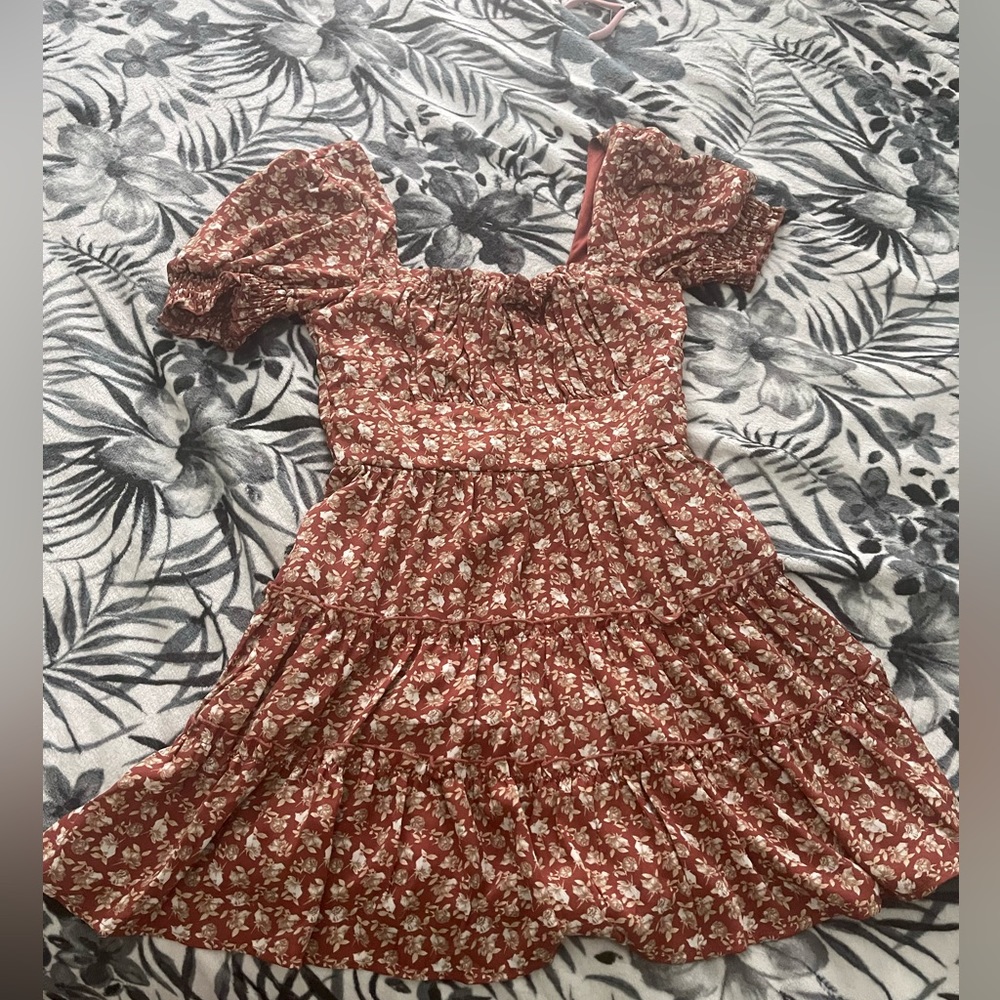 Flower dress from Francescas